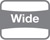 wide